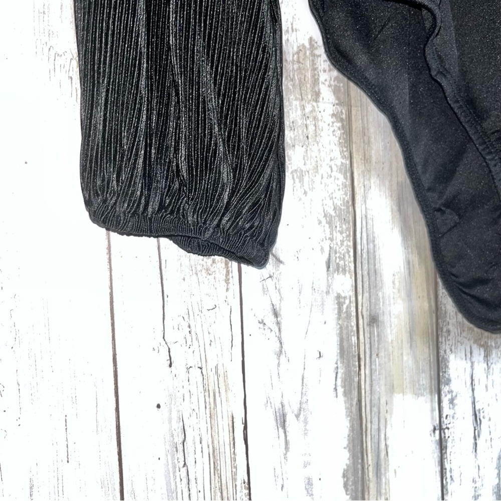 Pants Store Black Ribbed Bodysuit - Picture 3 of 5